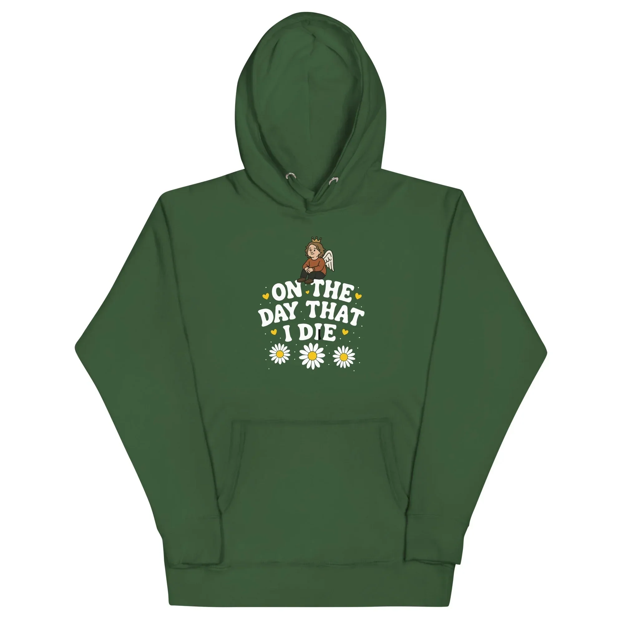 Lewis Capaldi Hoodie - On The Day That I Die Lyrics - Unisex Fan Apparel