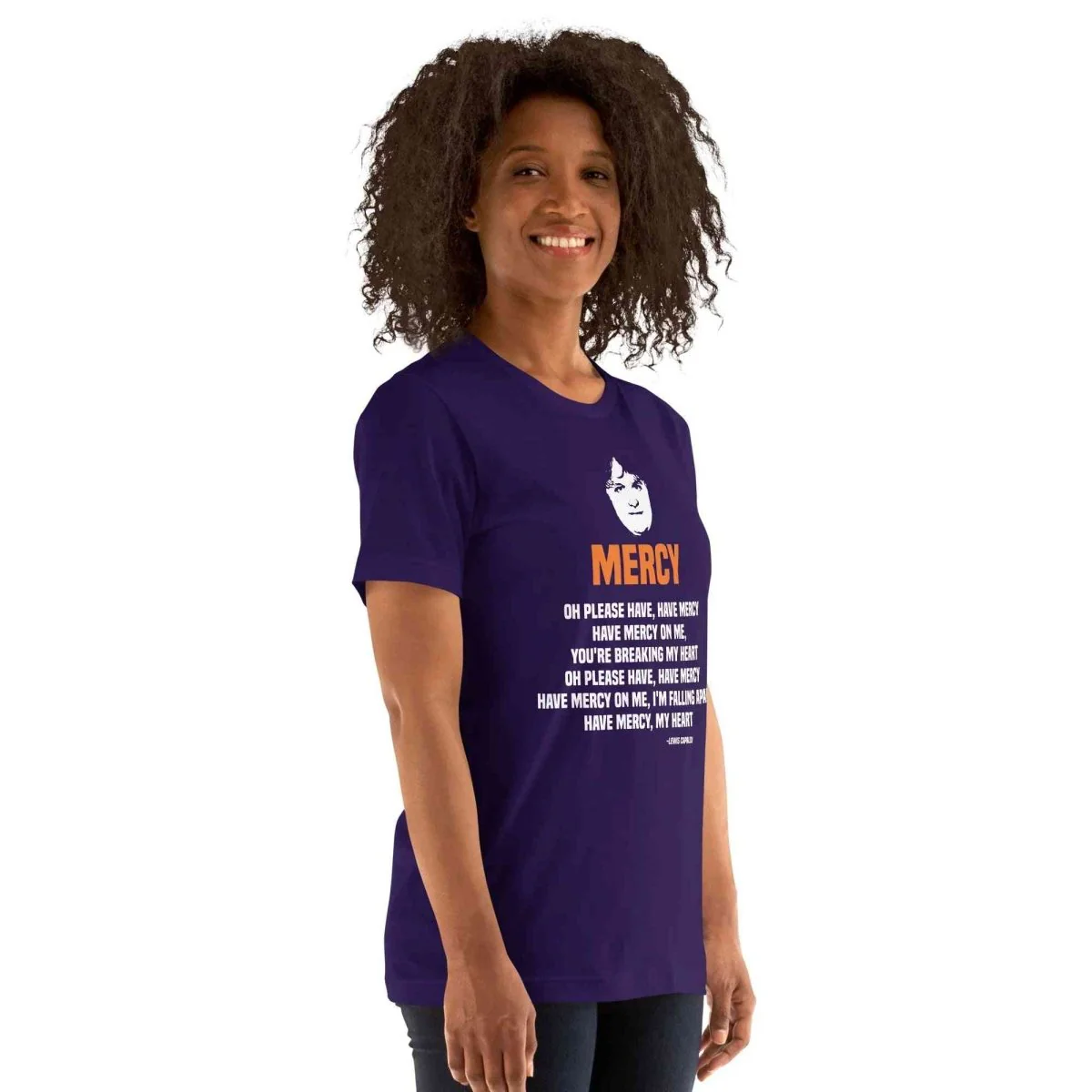 Lewis Capaldi Mercy Lyrics T-Shirt | Unisex Cotton Fan Tee