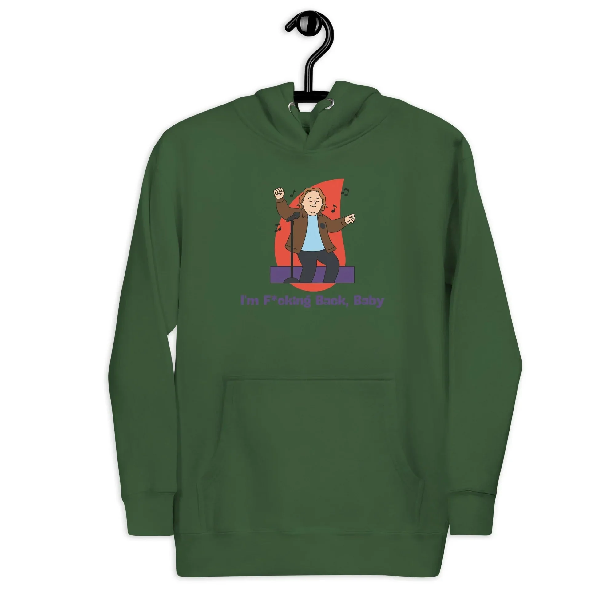 Lewis Capaldi Unisex Hoodie - I'm Back | Artist Merch