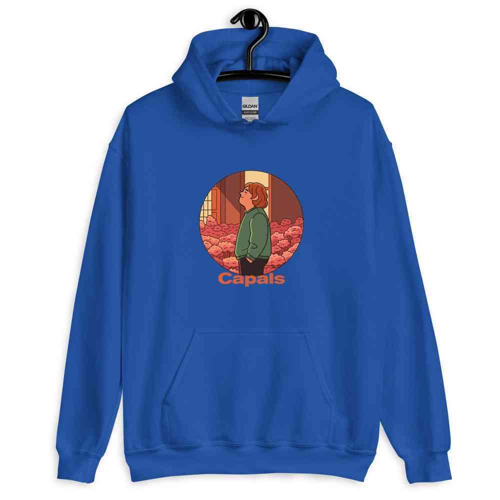 Lewis Capaldi Hoodie - Unisex Cotton Polyester Music Fan Apparel - Capals