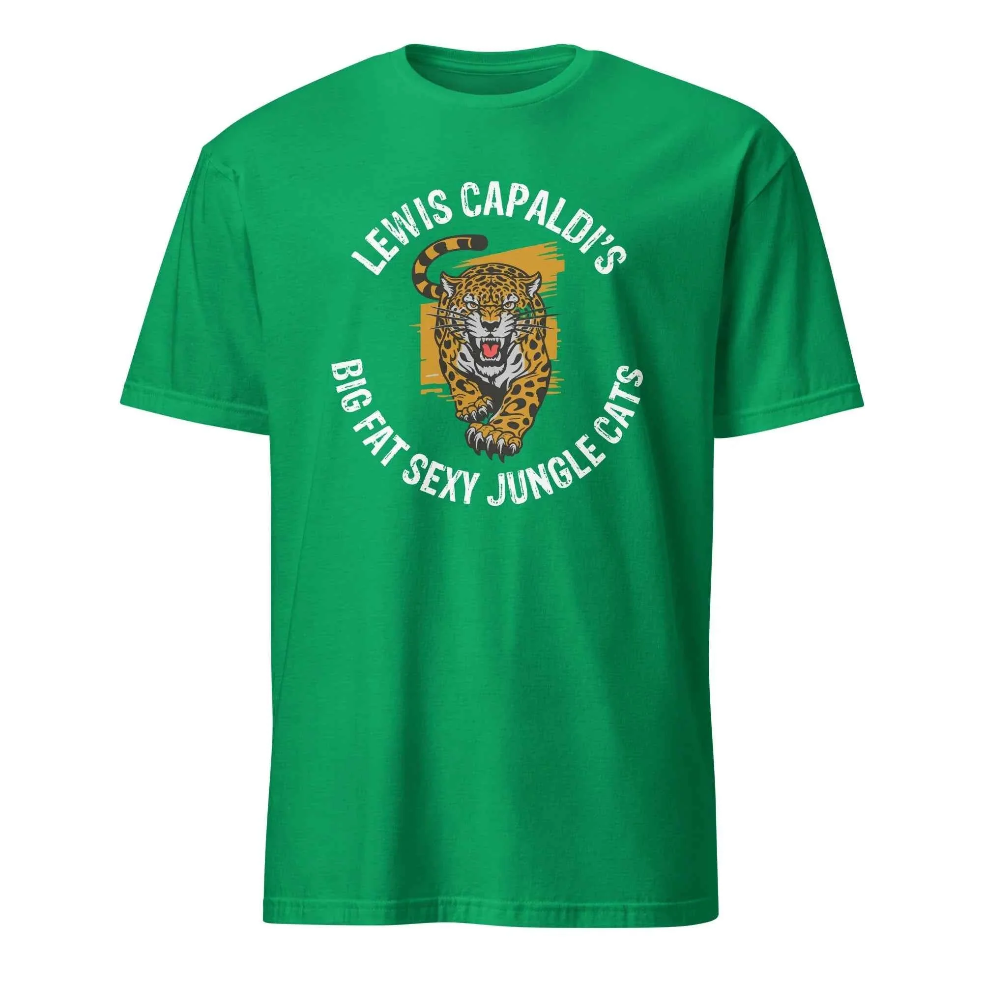 Lewis Capaldi Jungle Cats T-Shirt | Sustainable Cotton