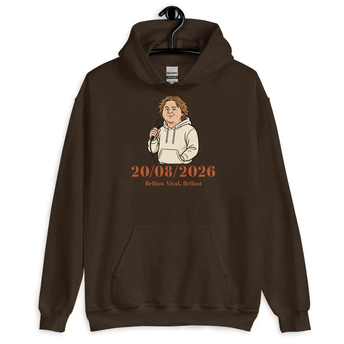 Lewis Capaldi 2026 Tour Hoodie | Unisex Concert Edition