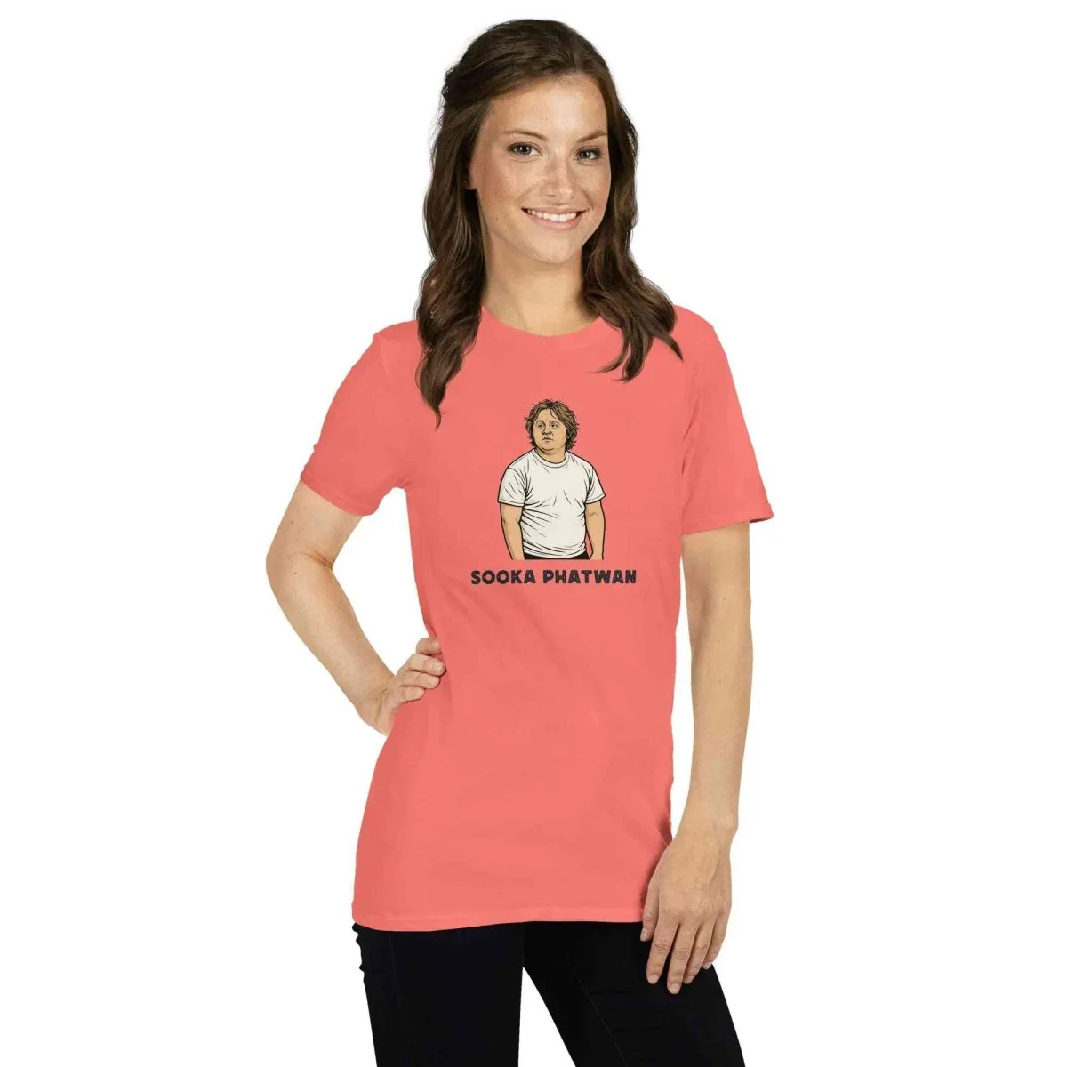 Lewis Capaldi 'Sooka Phatwan' Graphic Tee | Unisex Cotton Fan T-Shirt | Ideal Concert Apparel