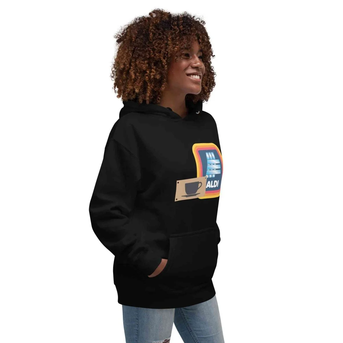 Lewis Capaldi Hoodie - Aldi Design Fan Merch | Unisex Casual Wear