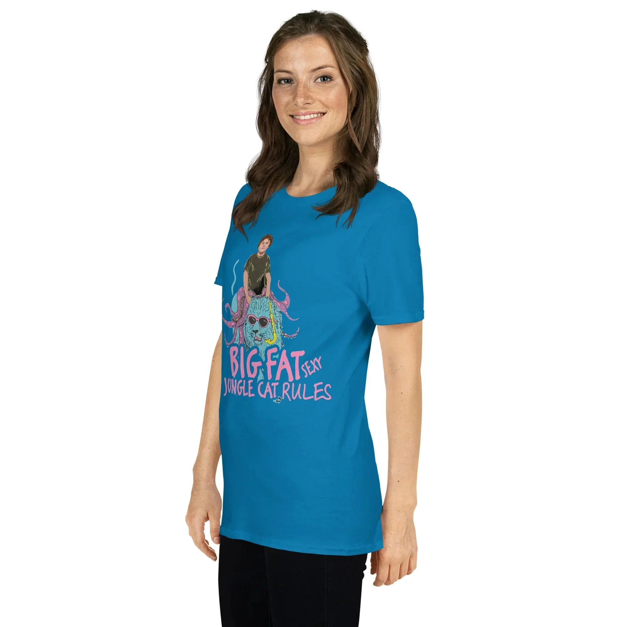 Lewis Capaldi Jungle Cats T-Shirt - Unisex Cotton Graphic Tee