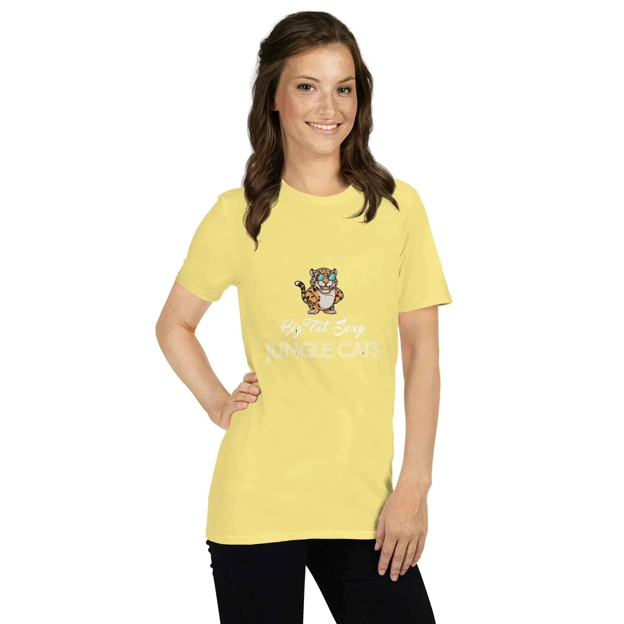 Lewis Capaldi Big Fat Sexy Jungle Cats T-Shirt | Unisex Cotton Tee