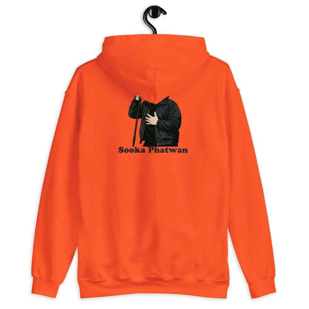 Lewis Capaldi Hoodie | Sooka Phatwan Red Cozy Unisex Apparel