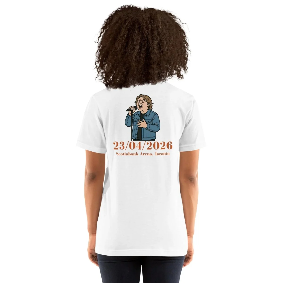 Lewis Capaldi Tour T-Shirt 2026 Unisex - Concert Fan Gear
