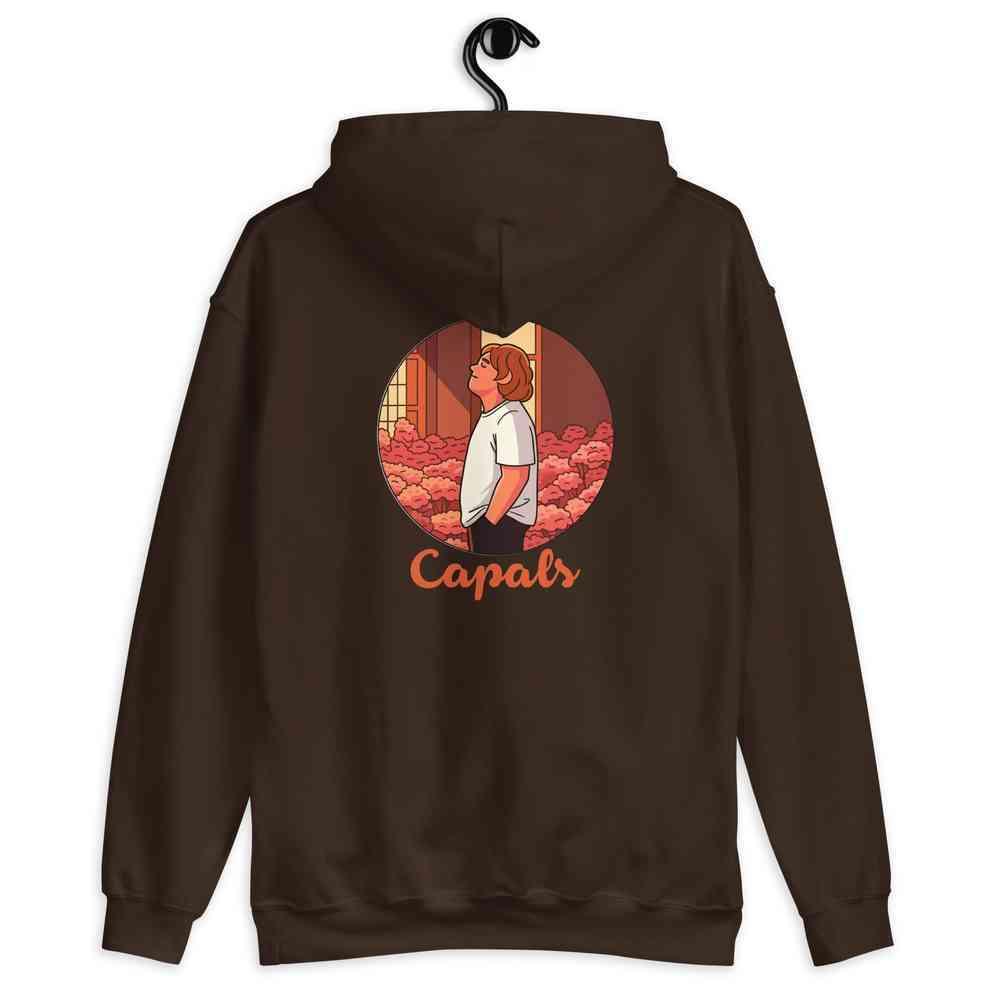 Lewis Capaldi Unisex Hoodie - Capals Collection | Cotton-Polyester Blend