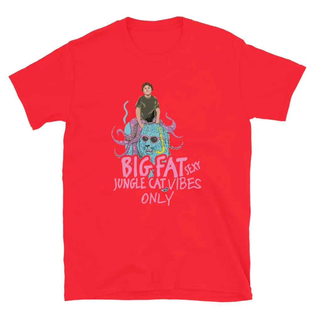 Lewis Capaldi Jungle Cat T-Shirt - Bold Graphic Tee Featuring Unique Jungle Cat Design