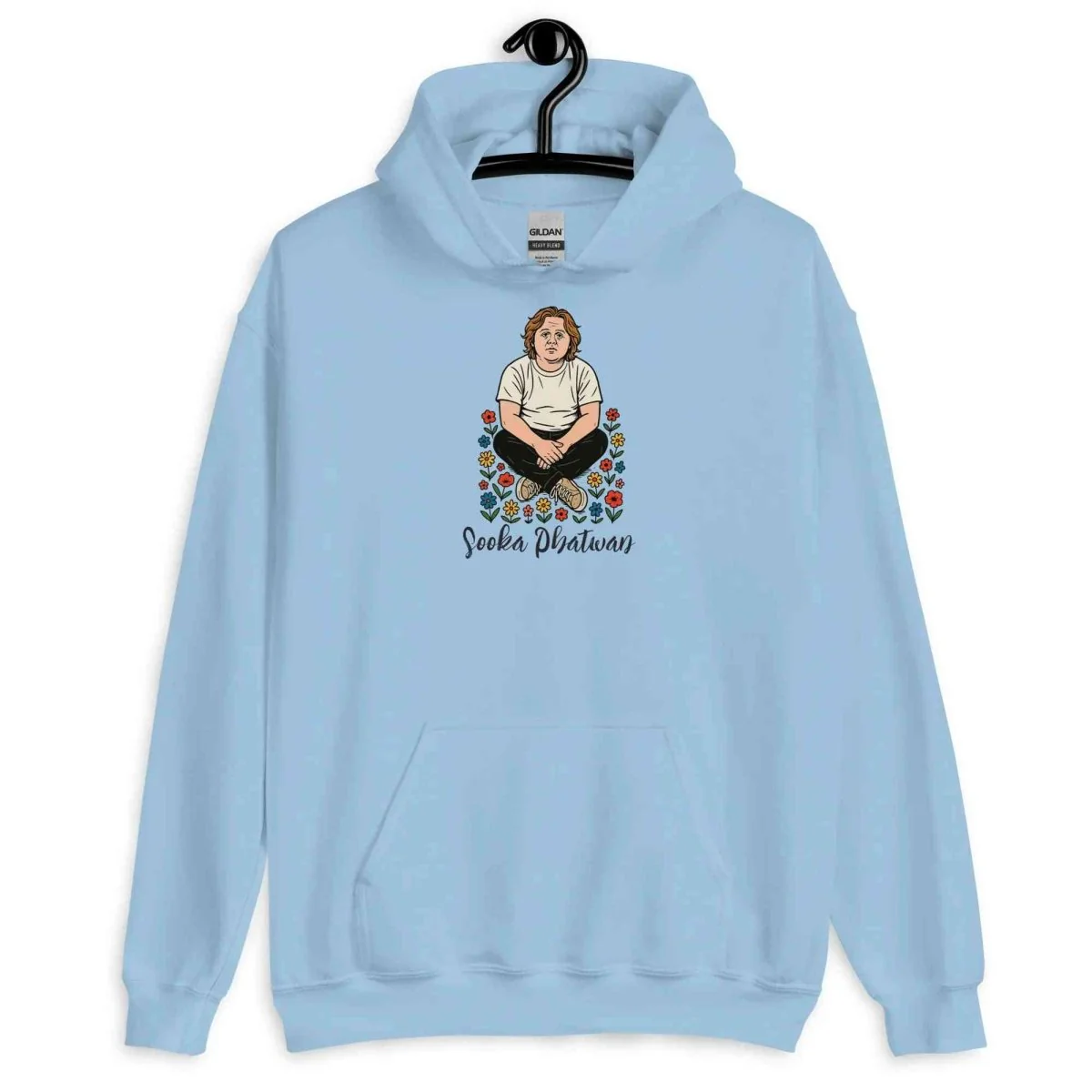 Lewis Capaldi Hoodie - Sooka Phatwan Design Eco-Friendly Cotton