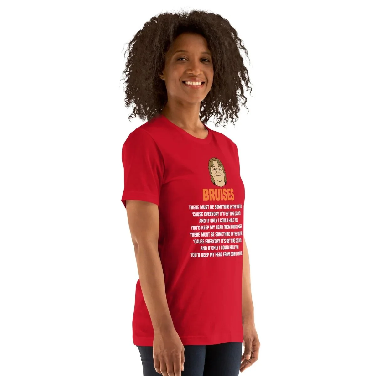 Lewis Capaldi Bruises T-Shirt | Unisex Fan Apparel with Lyrics