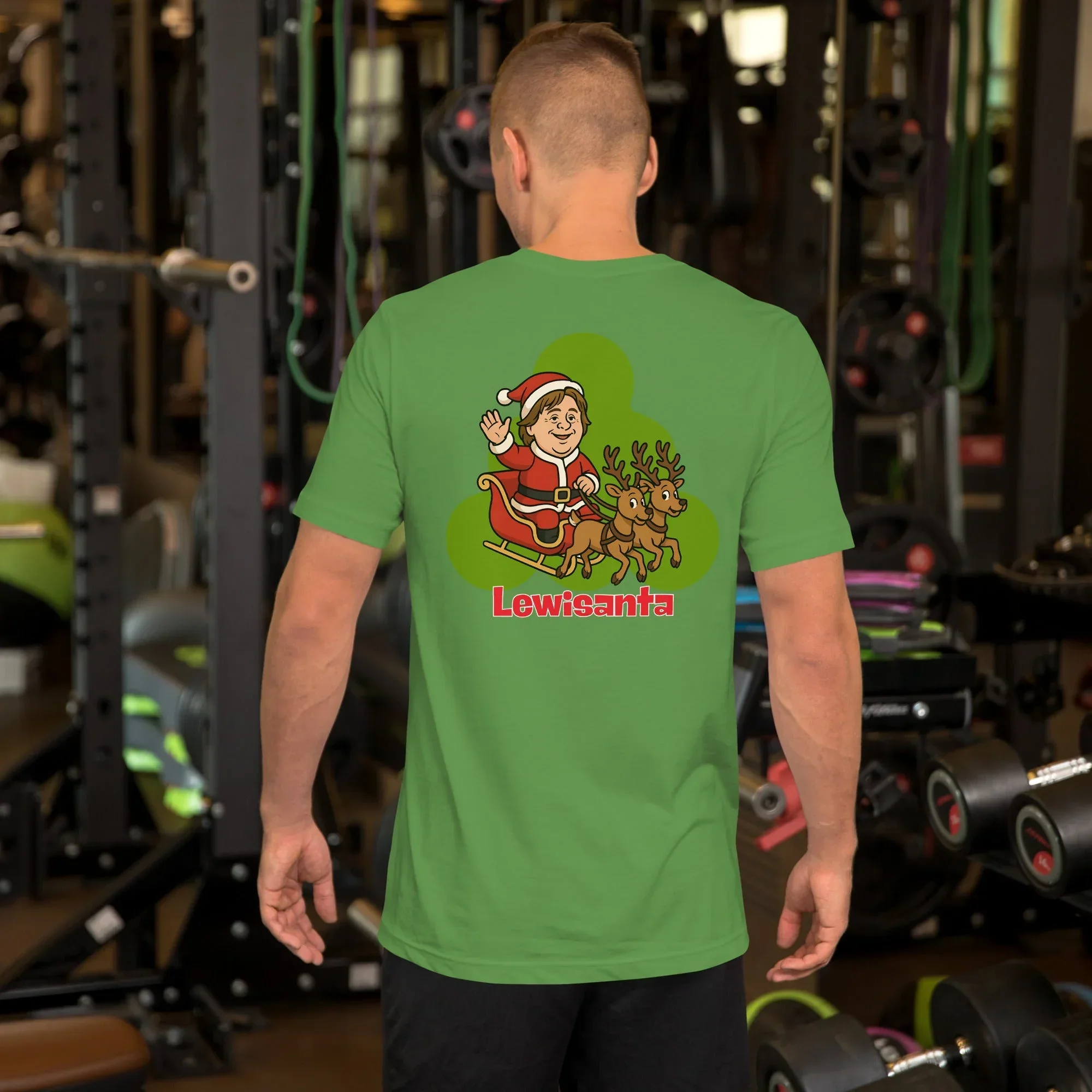 Lewis Capaldi Christmas T-Shirt - Sustainable Cotton Unisex Holiday Apparel