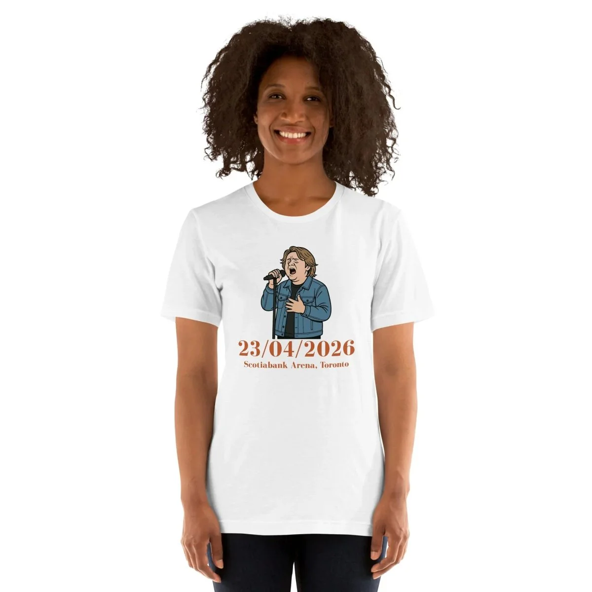 Lewis Capaldi Tour T-Shirt 2026 Unisex - Concert Fan Gear