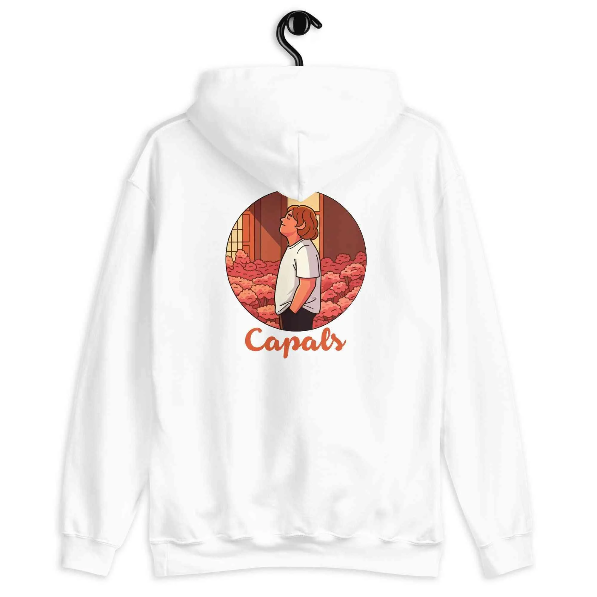 Lewis Capaldi Unisex Hoodie - Capals Collection | Cotton-Polyester Blend