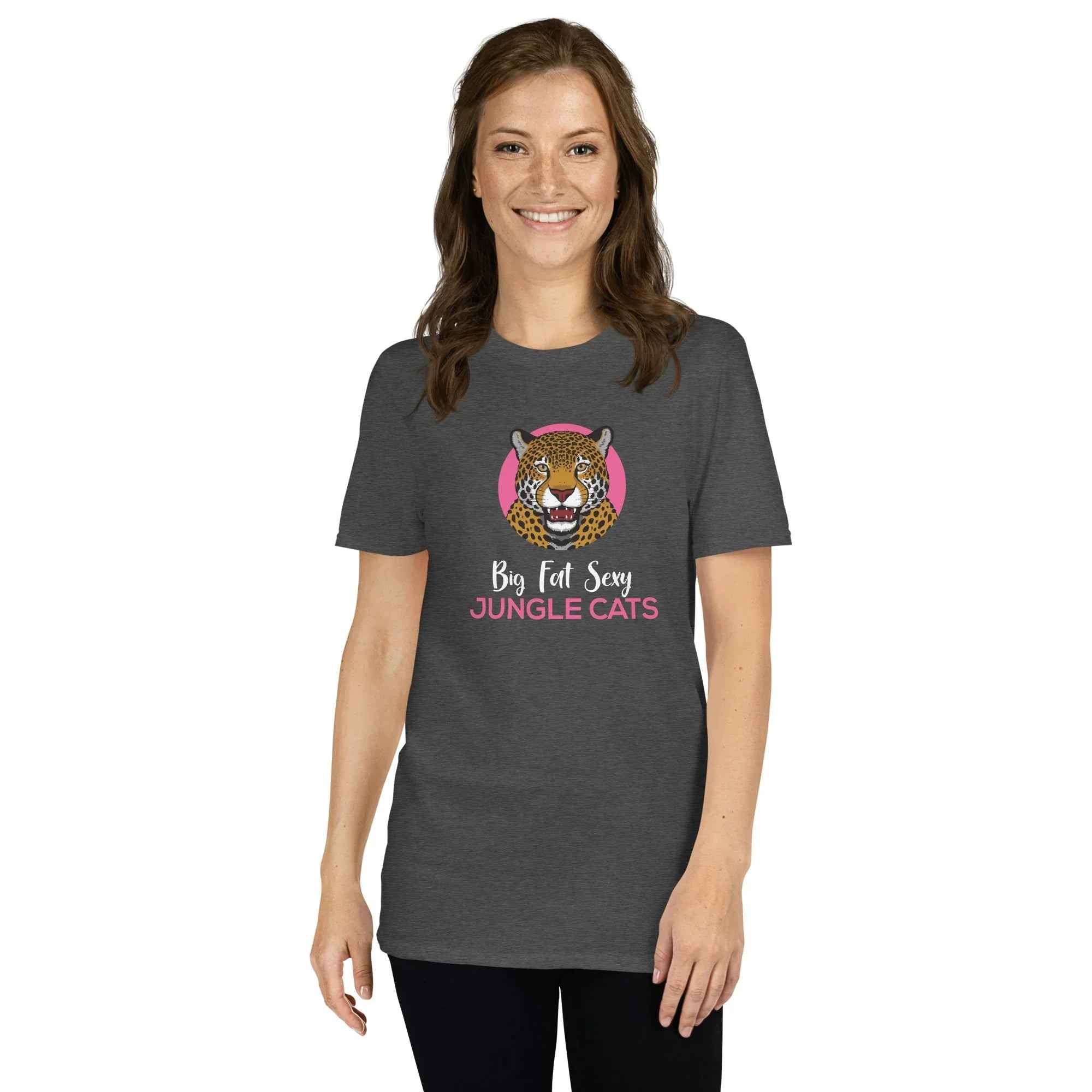 Lewis Capaldi T-Shirt | Big Fat Sexy Jungle Cats Unisex Graphic Tee