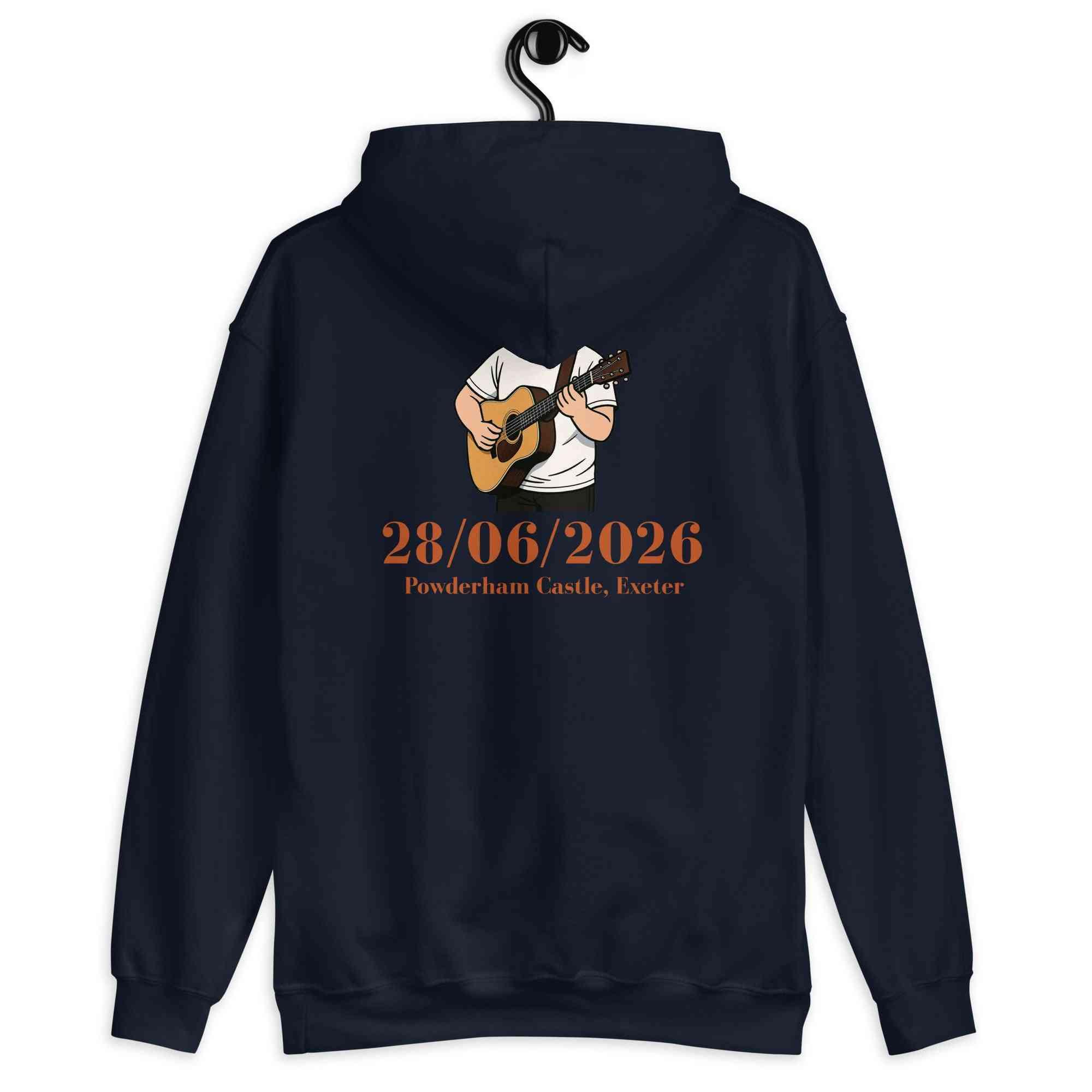 Lewis Capaldi 2026 Tour Hoodie - Unisex Limited Edition Black Concert Merch