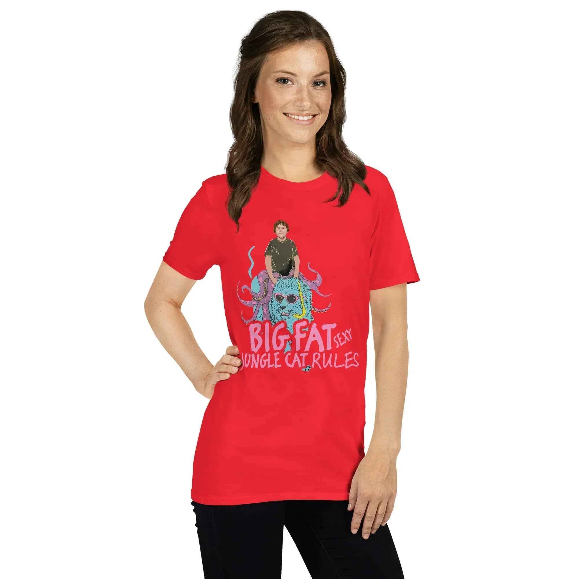 Lewis Capaldi Jungle Cats T-Shirt - Unisex Cotton Graphic Tee