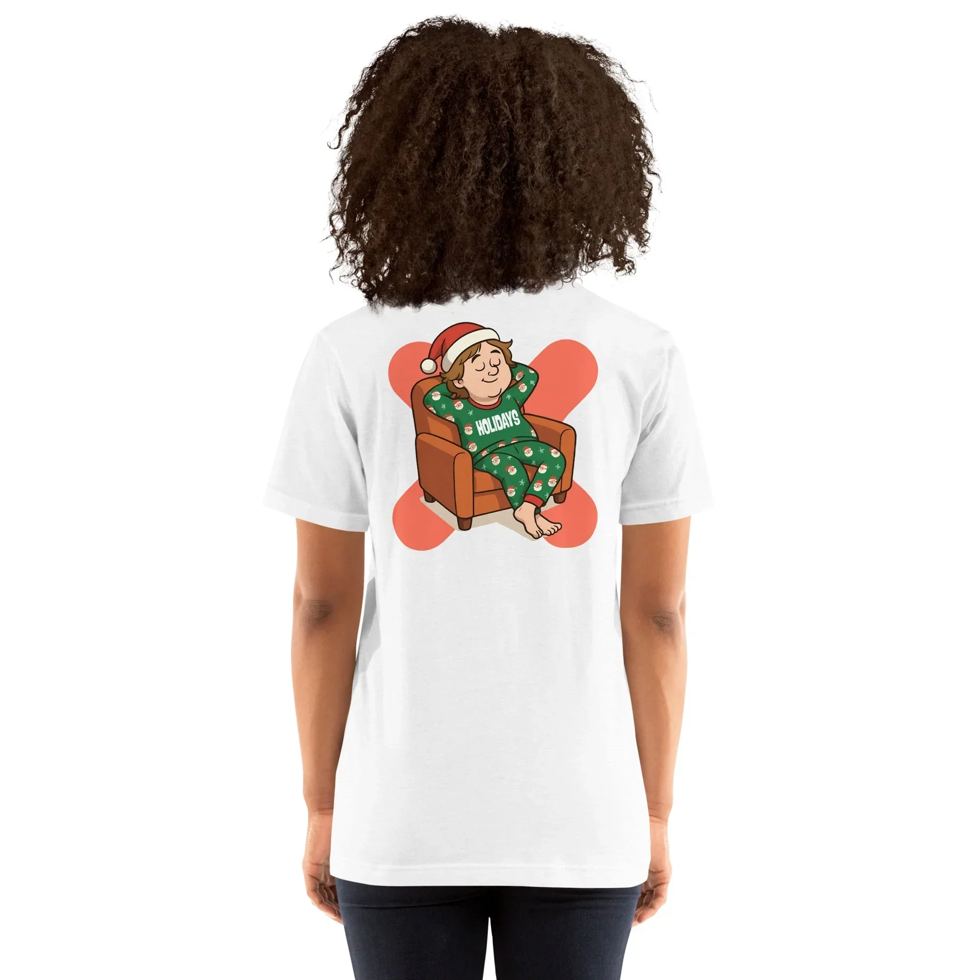 Lewis Capaldi Christmas T-Shirt - Unisex Eco-Friendly Cotton Holiday Tee