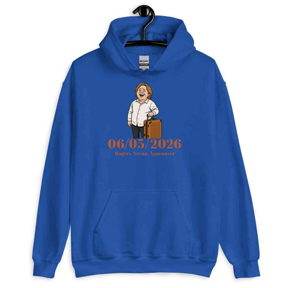 Lewis Capaldi Tour Hoodie 2026 | Unisex Concert Merch