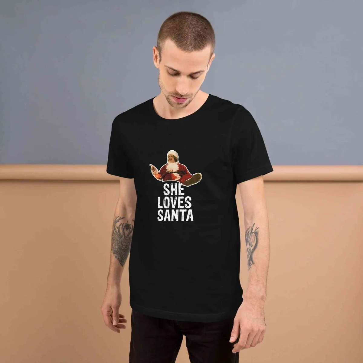 Lewis Capaldi Christmas T-Shirt | Unisex 