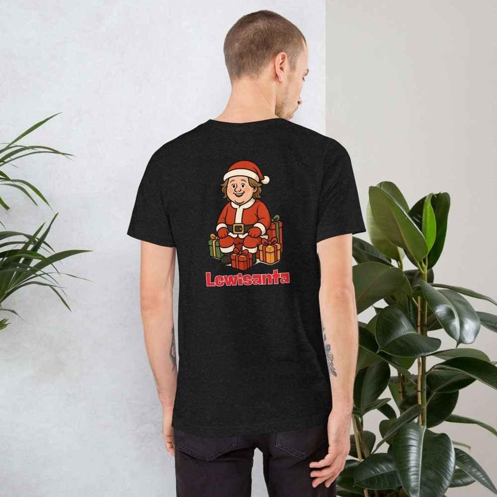 Lewis Capaldi Christmas T-Shirt | Unisex Festive Eco-Friendly Apparel