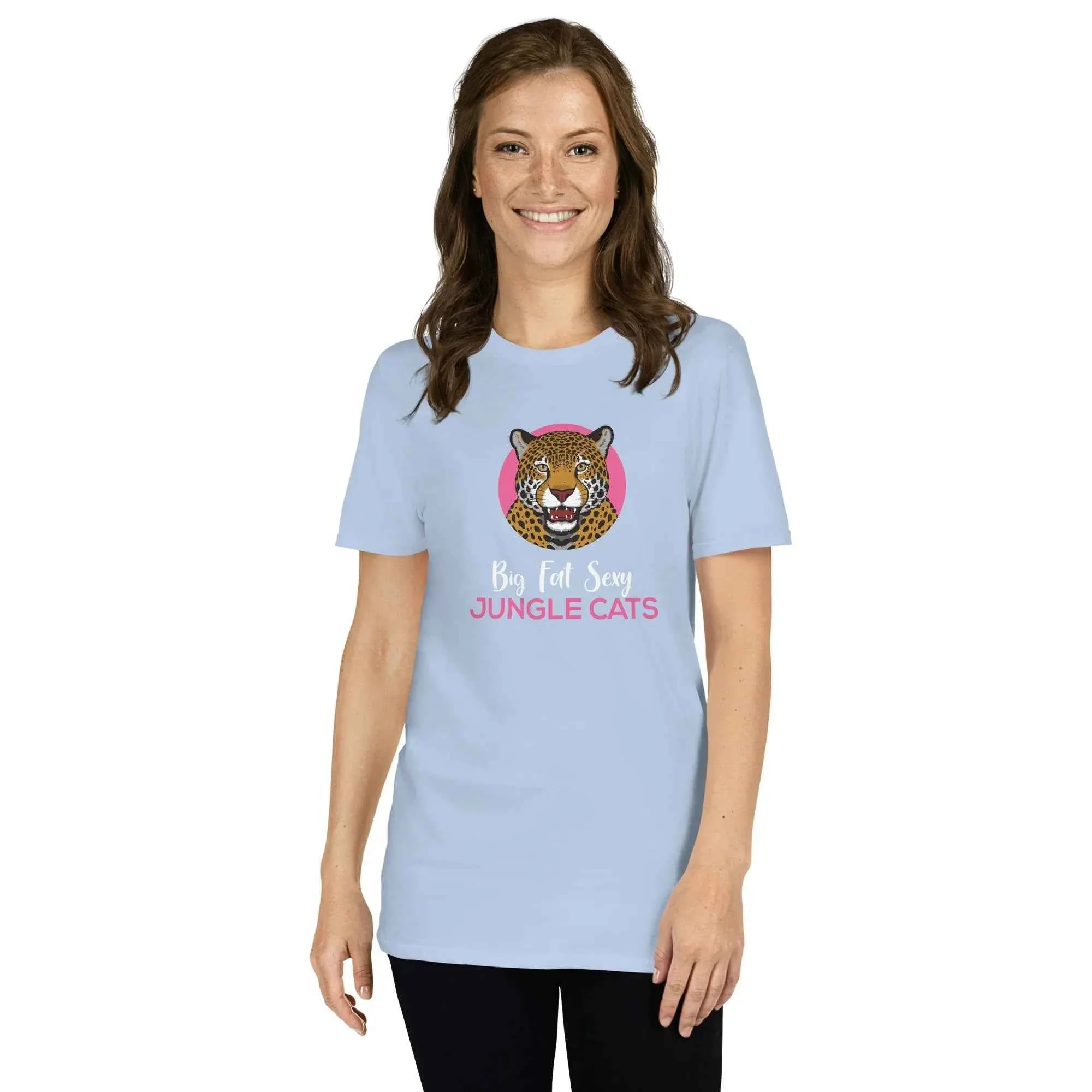 Lewis Capaldi T-Shirt | Big Fat Sexy Jungle Cats Unisex Graphic Tee