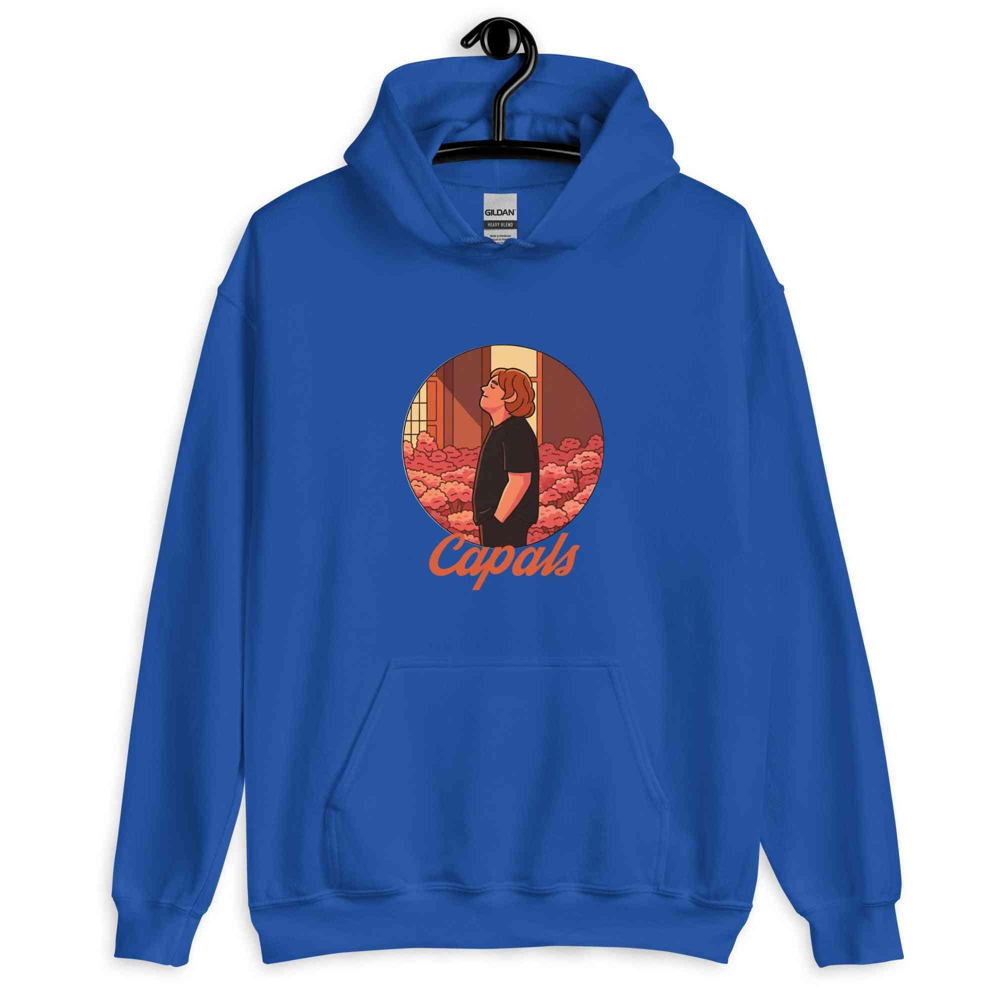 Lewis Capaldi Hoodie | Black Unisex Comfort Fan Apparel - Capals