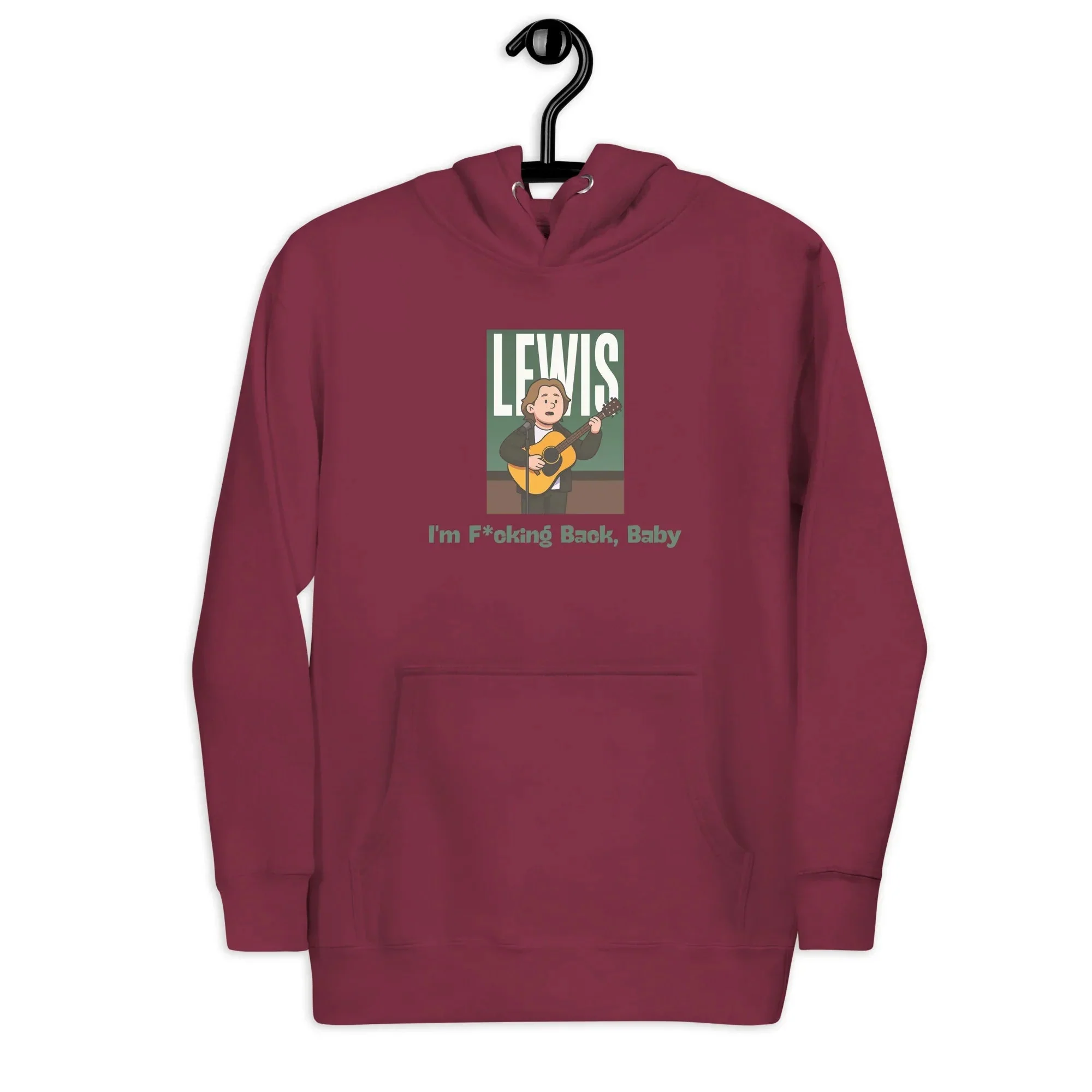 Lewis Capaldi Unisex Hoodie - 