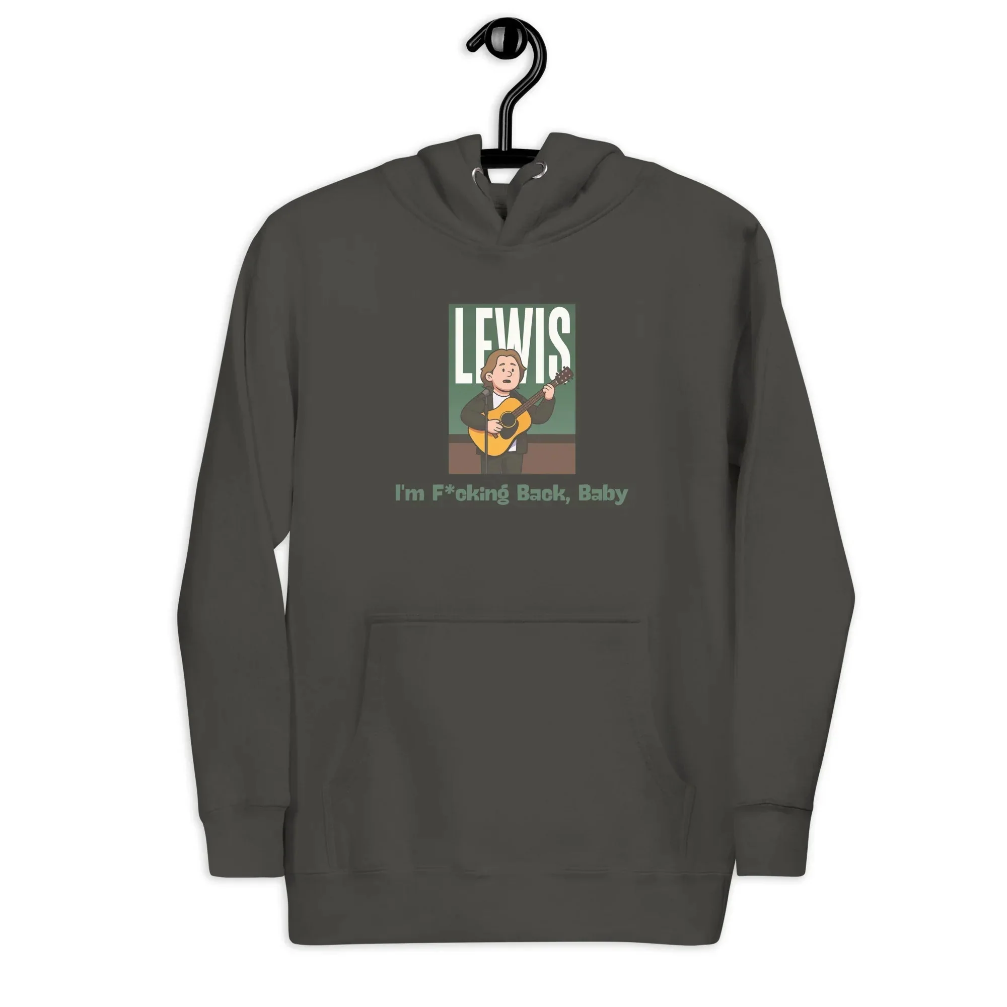 Lewis Capaldi Unisex Hoodie - 