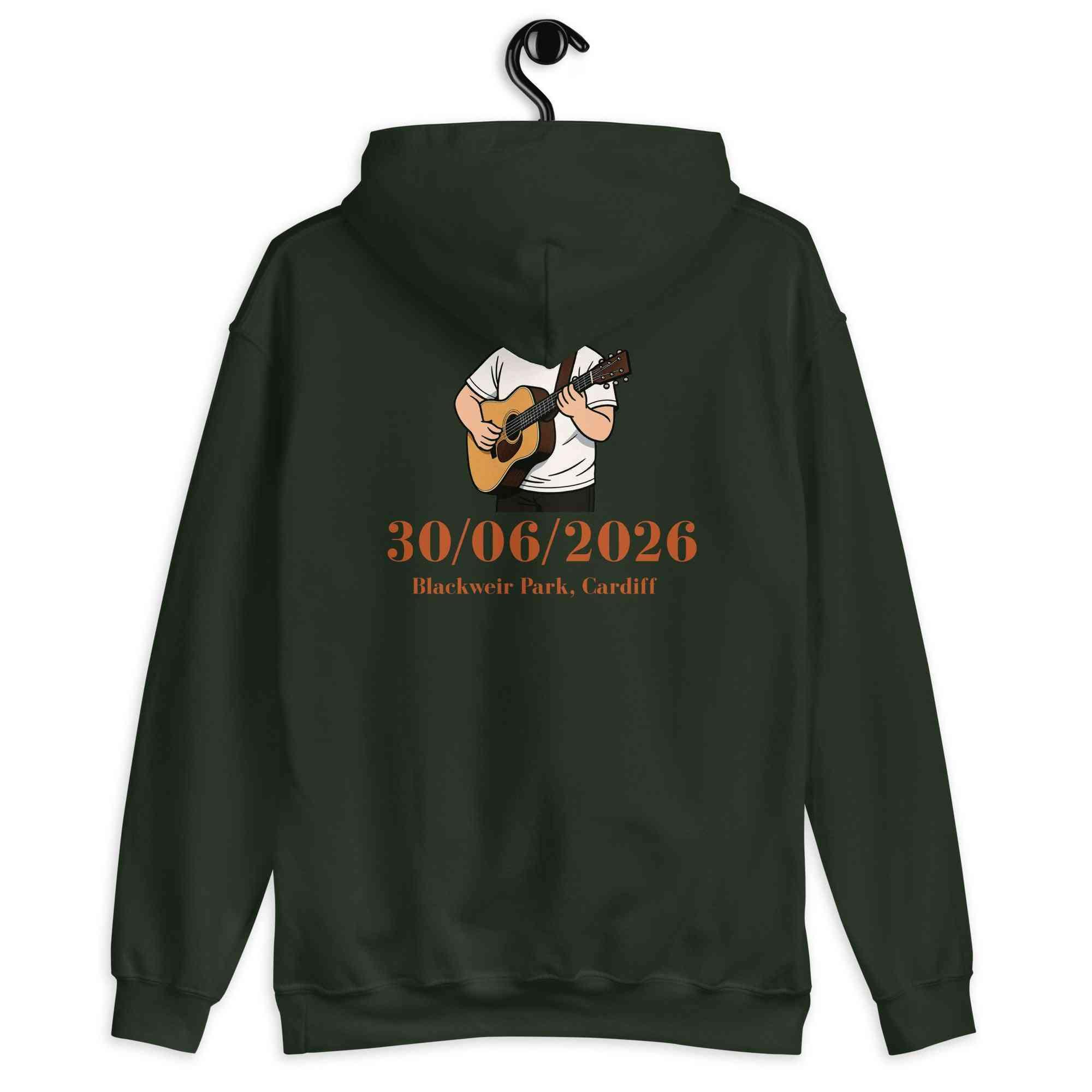 Lewis Capaldi Tour Hoodie 2026 | Unisex Concert Merch