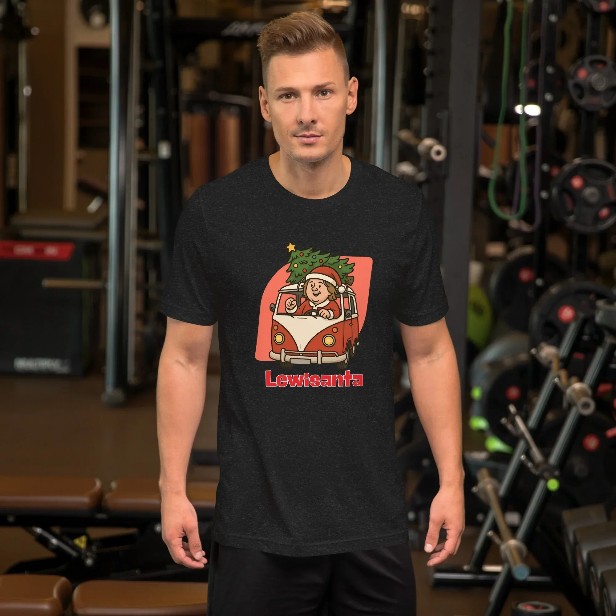 Lewis Capaldi Christmas T-Shirt | Unisex Holiday Graphic Tee