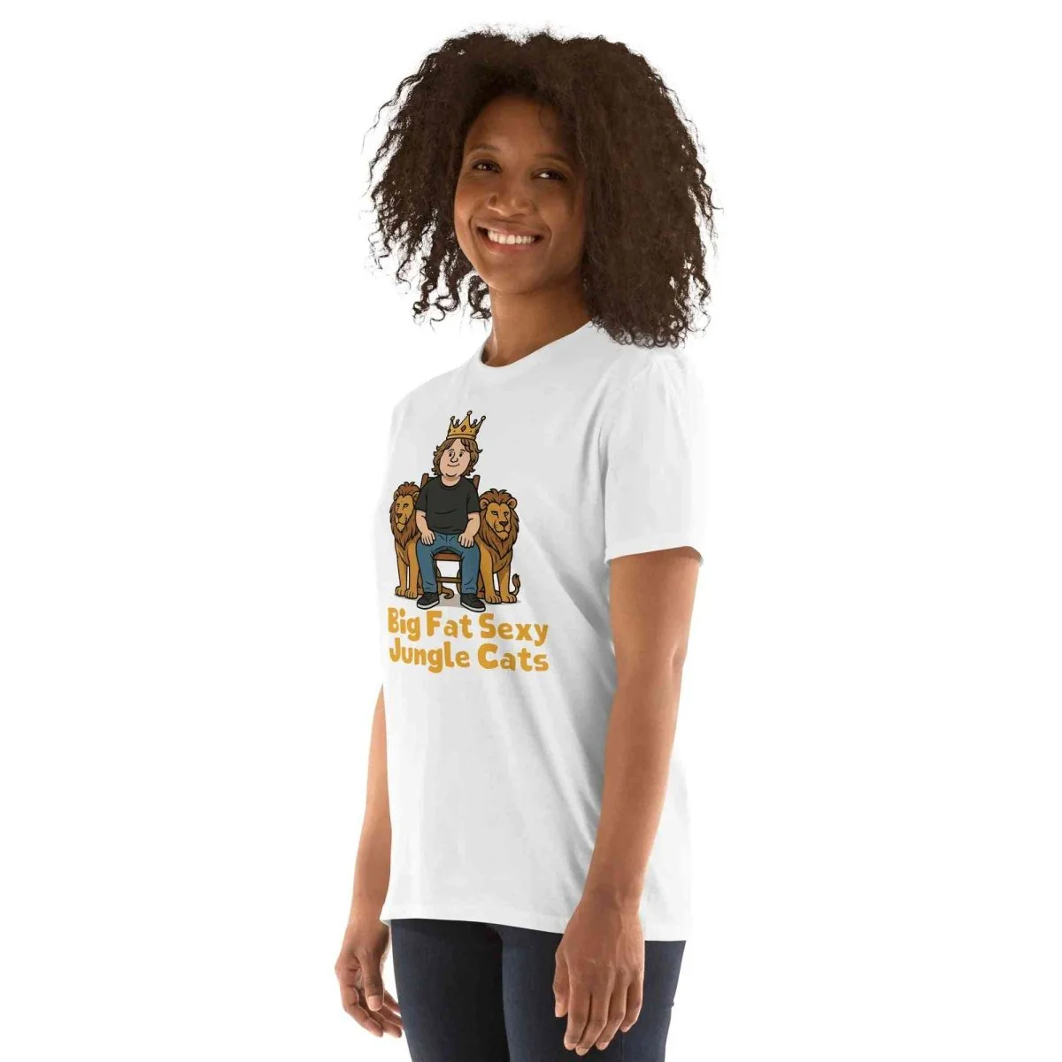 Lewis Capaldi Big Fat Sexy Jungle Cats Unisex T-Shirt | 100% Cotton Graphic Tee