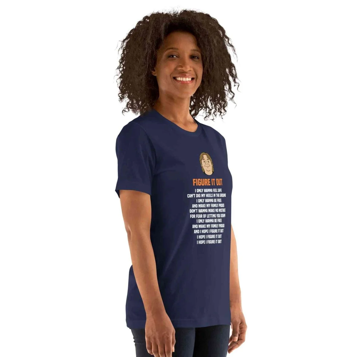 Lewis Capaldi 'Figure It Out' Unisex T-Shirt with Lyrics