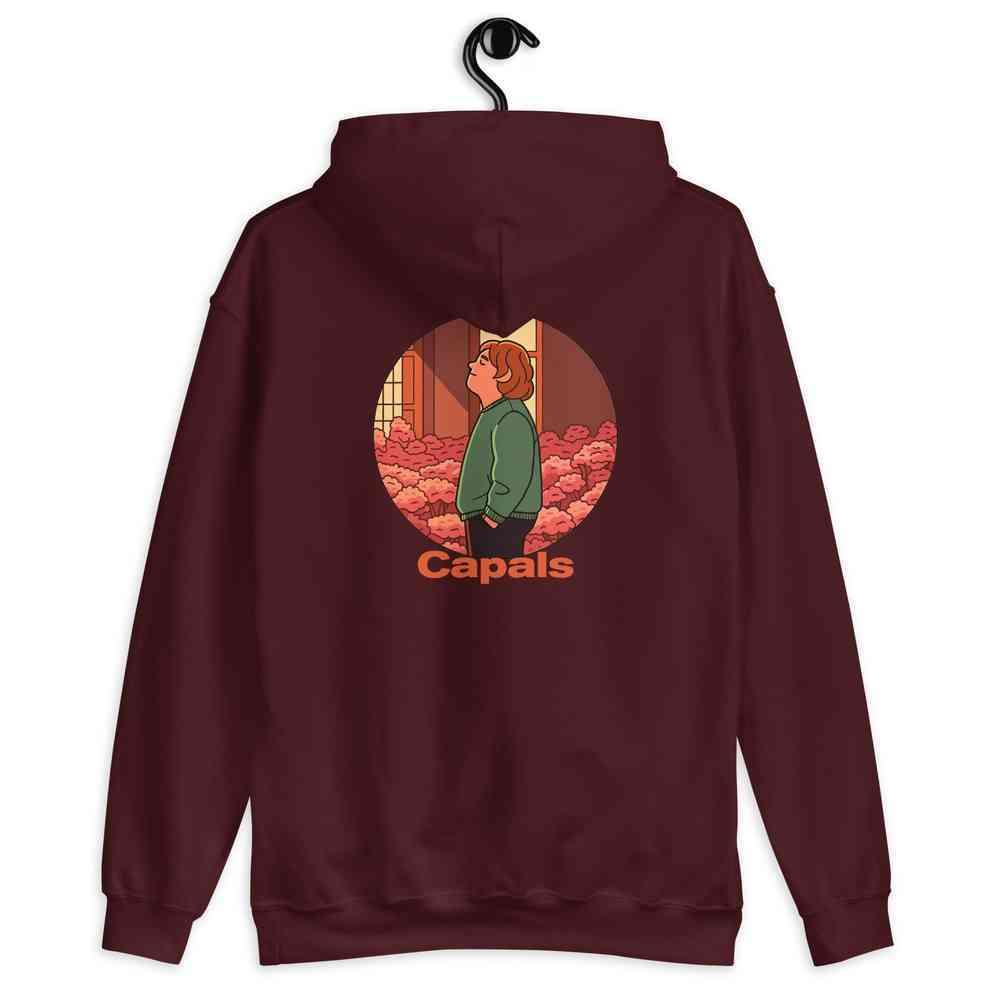 Lewis Capaldi Hoodie - Unisex Cotton Polyester Music Fan Apparel - Capals