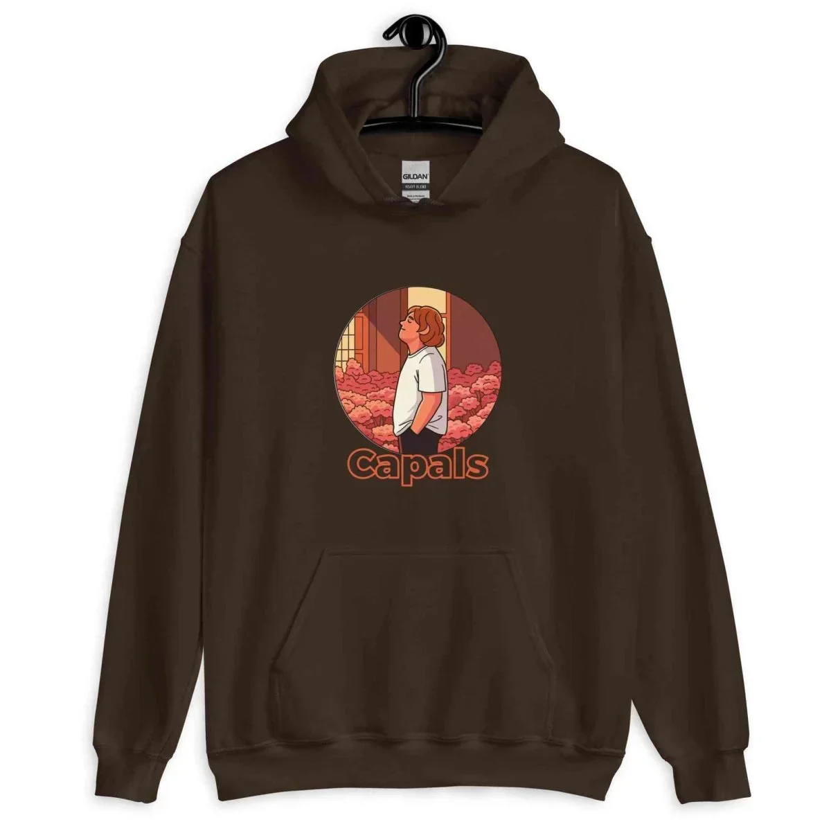 Lewis Capaldi Hoodie �C Soft Unisex Eco-Friendly Sweatshirt for Fans - Capals