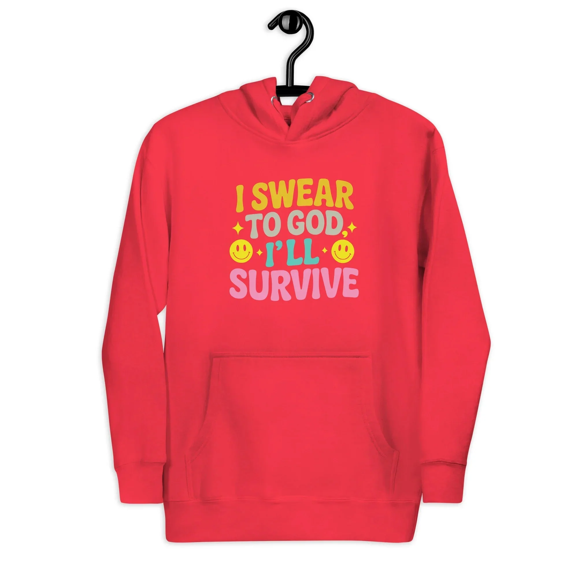 Lewis Capaldi Lyrics Apparel - Eco-Friendly Unisex Hoodie with 'Survive' Song Lyrics