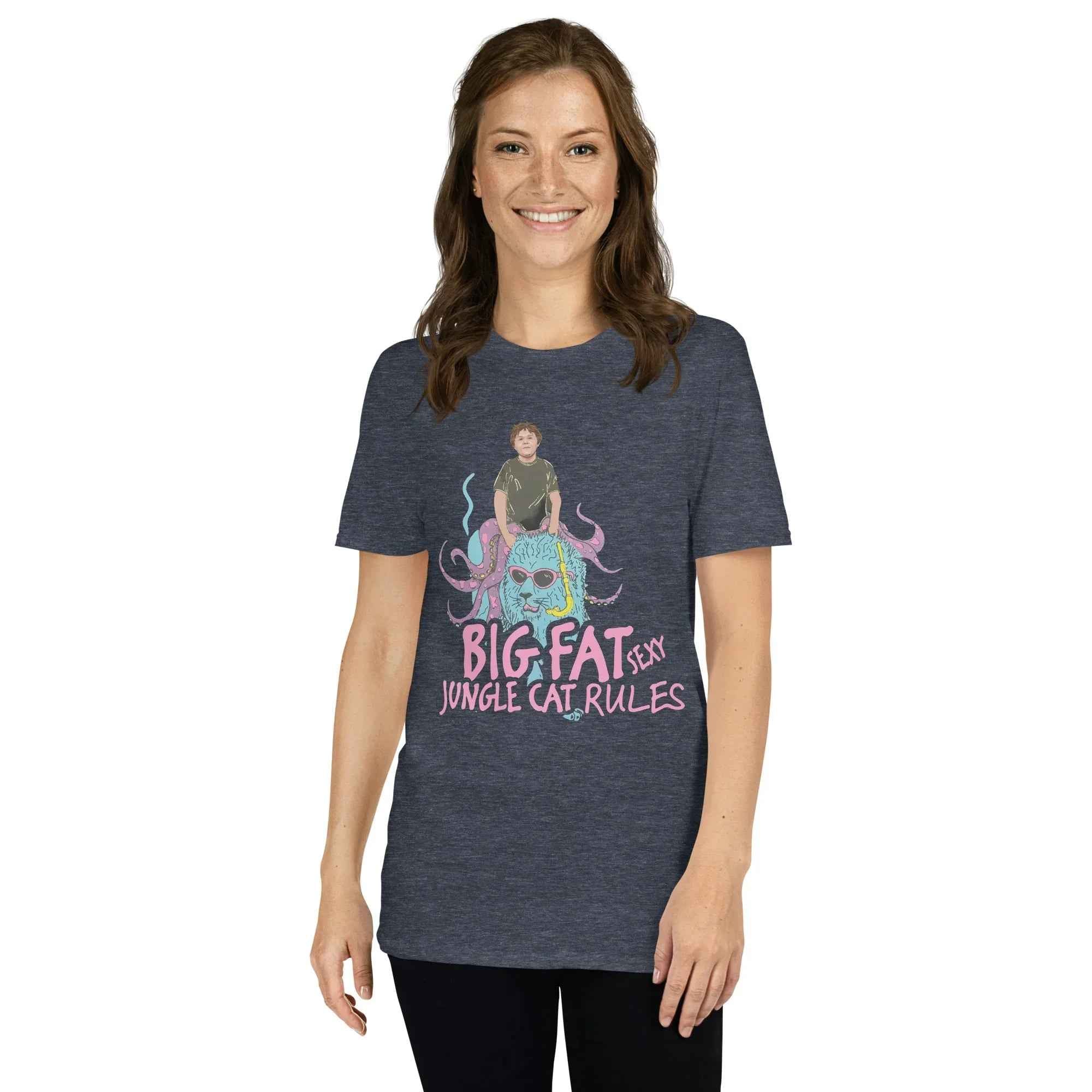 Lewis Capaldi Jungle Cats T-Shirt - Unisex Cotton Graphic Tee