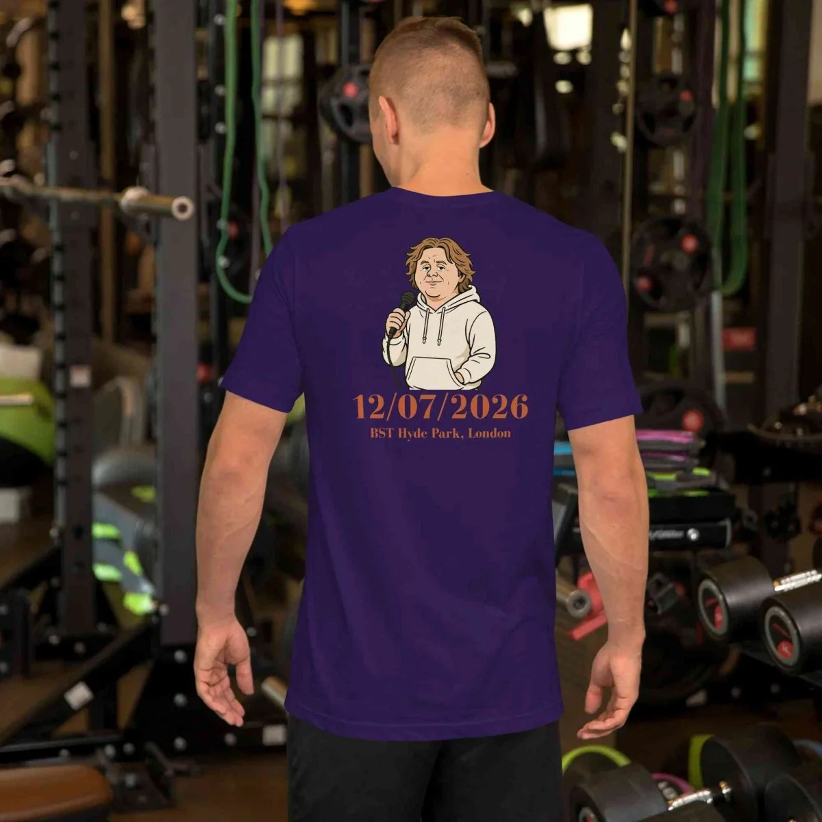 Lewis Capaldi 2026 Tour T-Shirt | Unisex Cotton Concert Tee