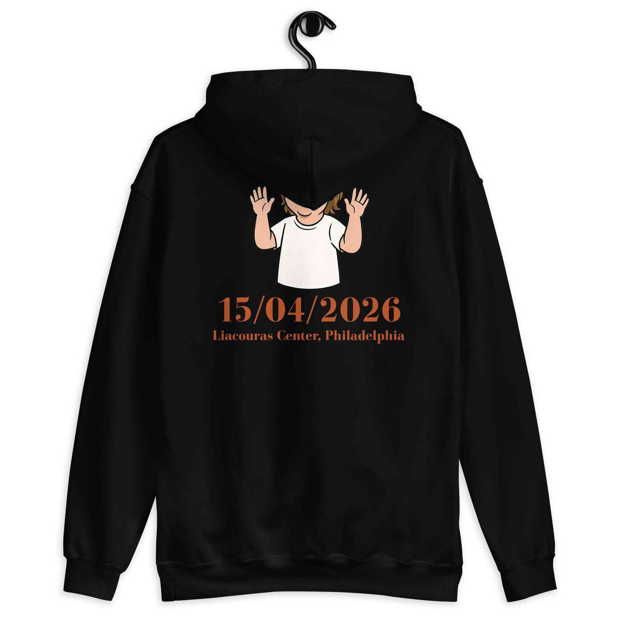 Lewis Capaldi 2026 Tour Hoodie - Limited Edition Unisex Fan Apparel