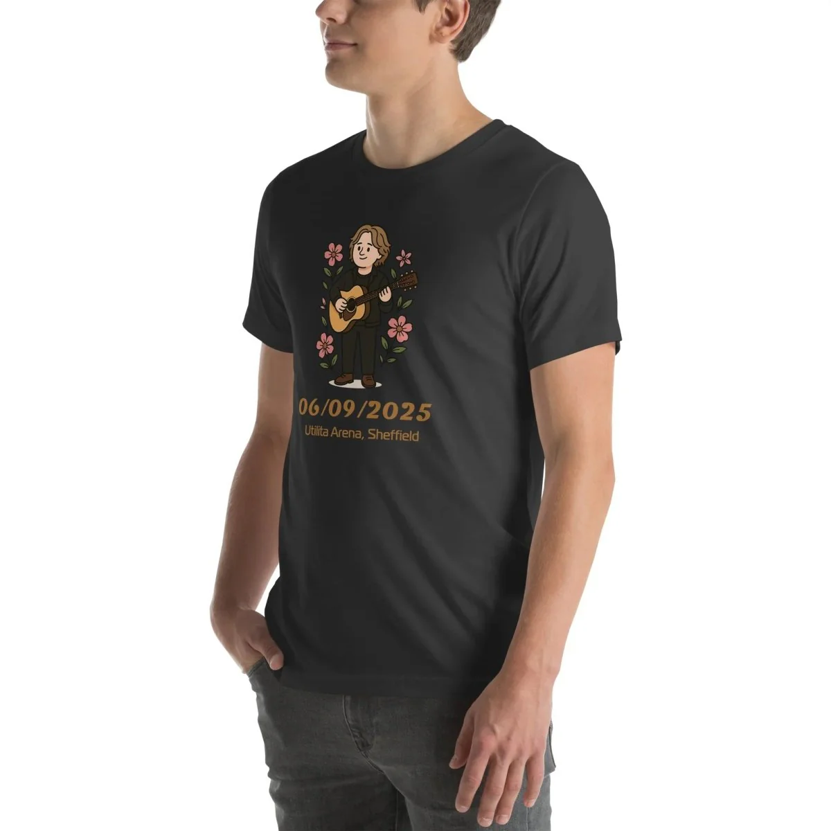 Lewis Capaldi Tour T-Shirt | 2026 Concert Tee | Unisex Cotton