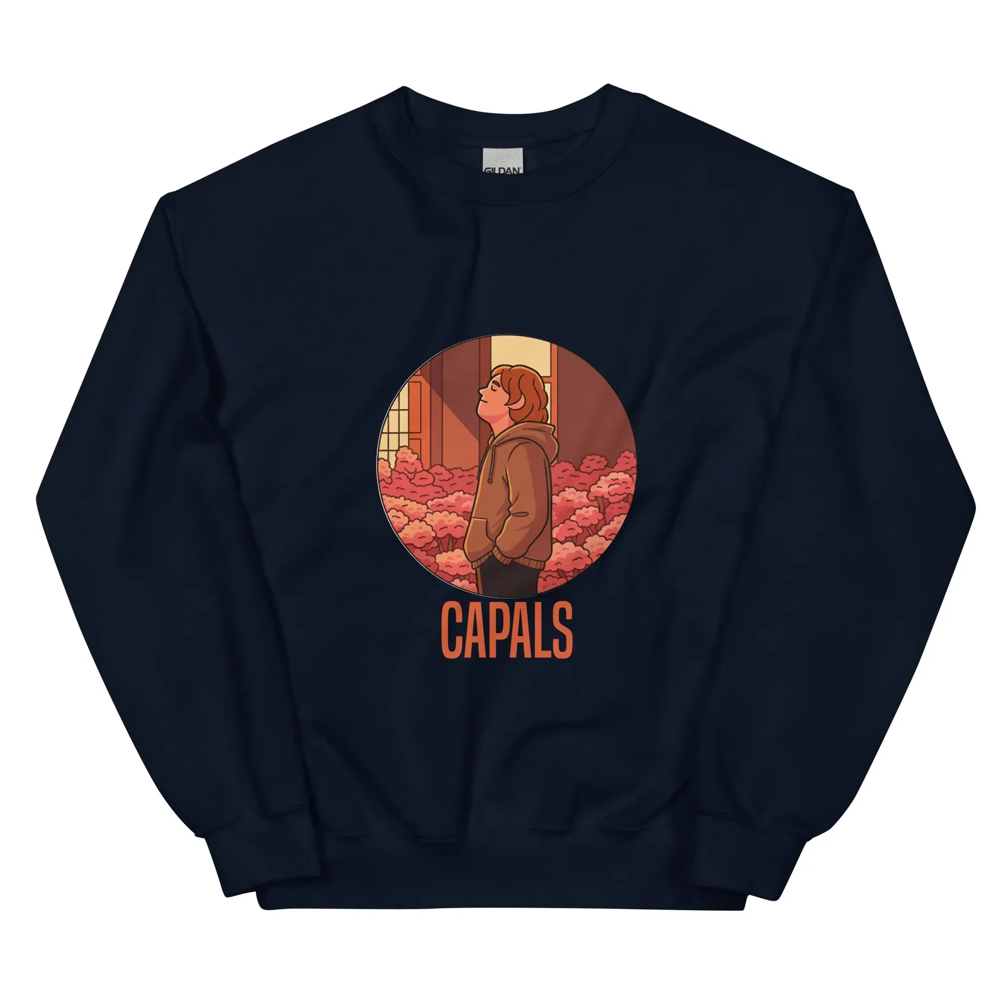 Lewis Capaldi Unisex Sweatshirt - Capals
