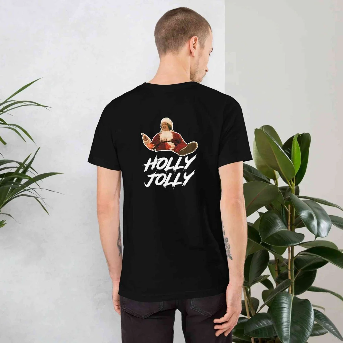Lewis Capaldi Christmas T-Shirt - Holly Jolly Festive Unisex Apparel