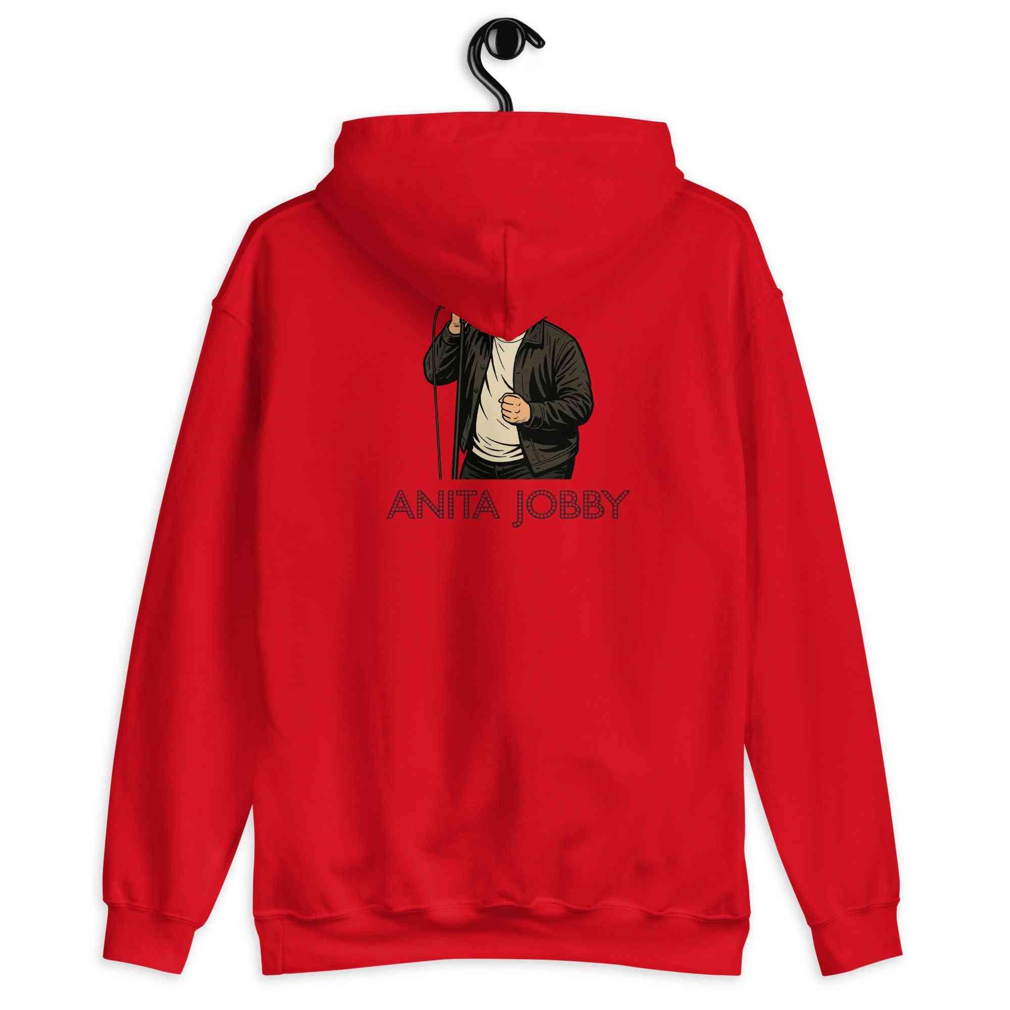 Lewis Capaldi Anita Jobby Graphic Hoodie - Unisex Eco-Friendly Cotton Blend