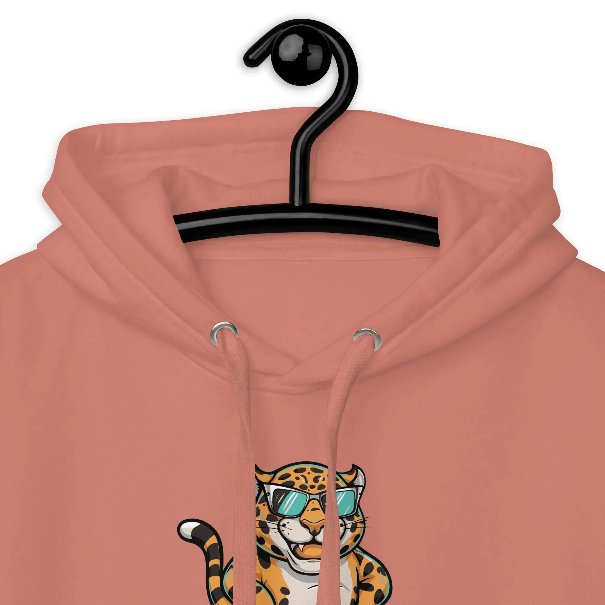 Lewis Capaldi Big Fat Sexy Jungle Cats Hoodie - Unisex Black Cotton Blend