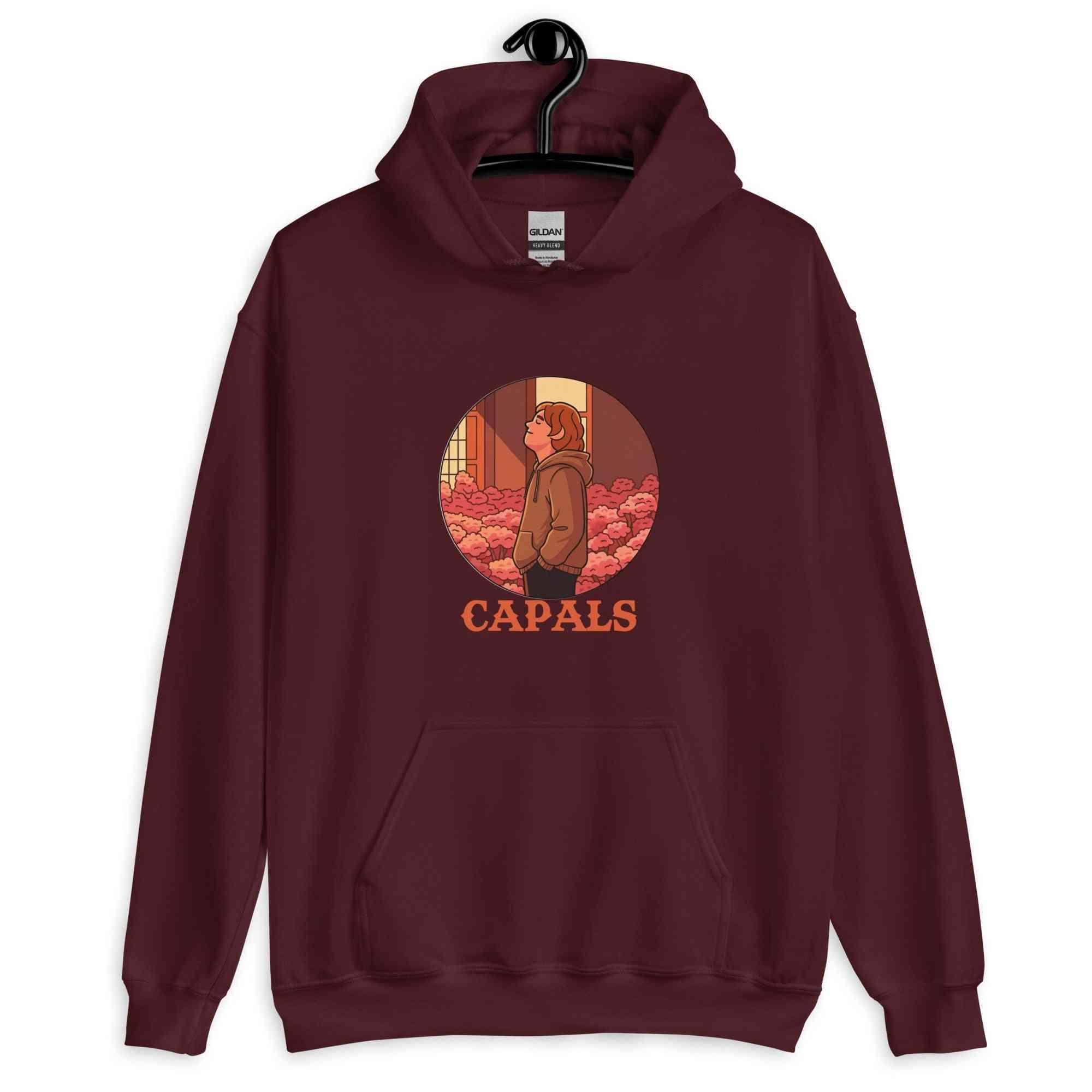 Lewis Capaldi Unisex Hoodie - Cotton Blend Fan Merchandise - Capals