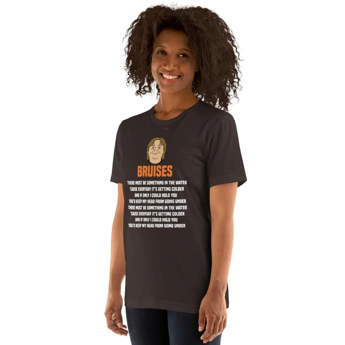 Lewis Capaldi Bruises T-Shirt | Unisex Fan Apparel with Lyrics