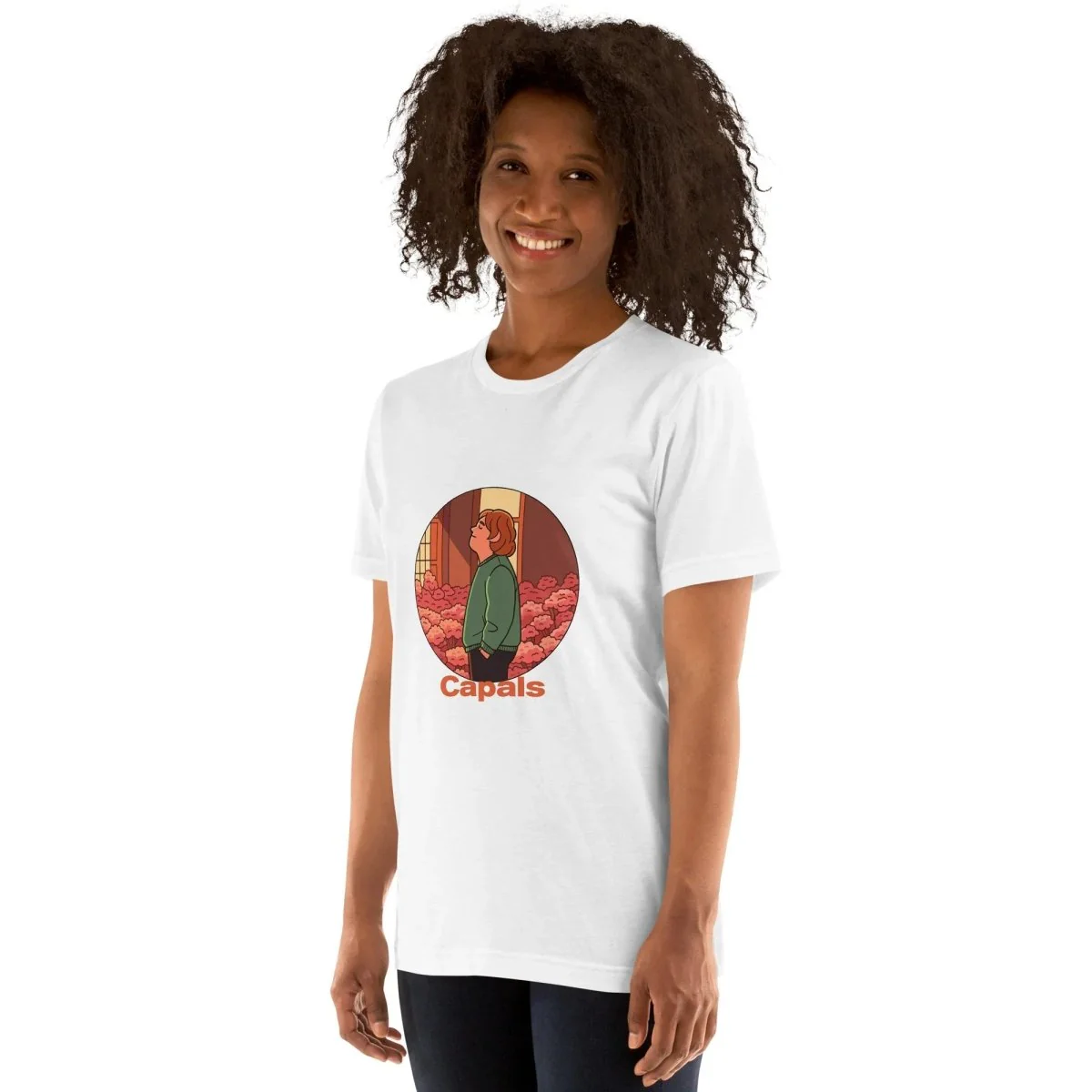 Lewis Capaldi T-Shirt | Unisex Cotton Tee with Capals Graphic