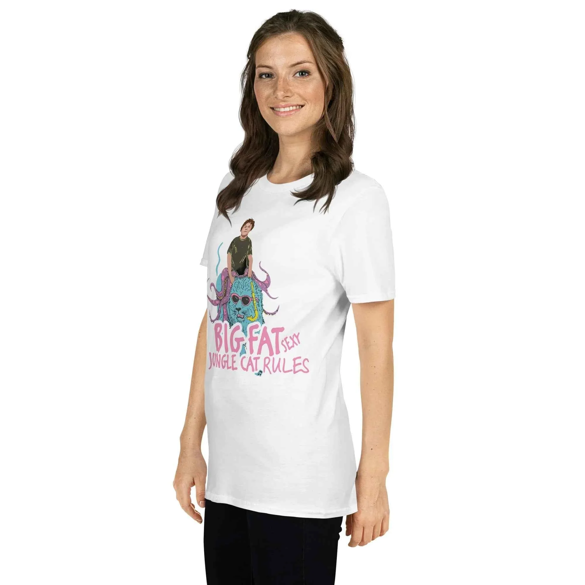 Lewis Capaldi Jungle Cats T-Shirt - Unisex Cotton Graphic Tee