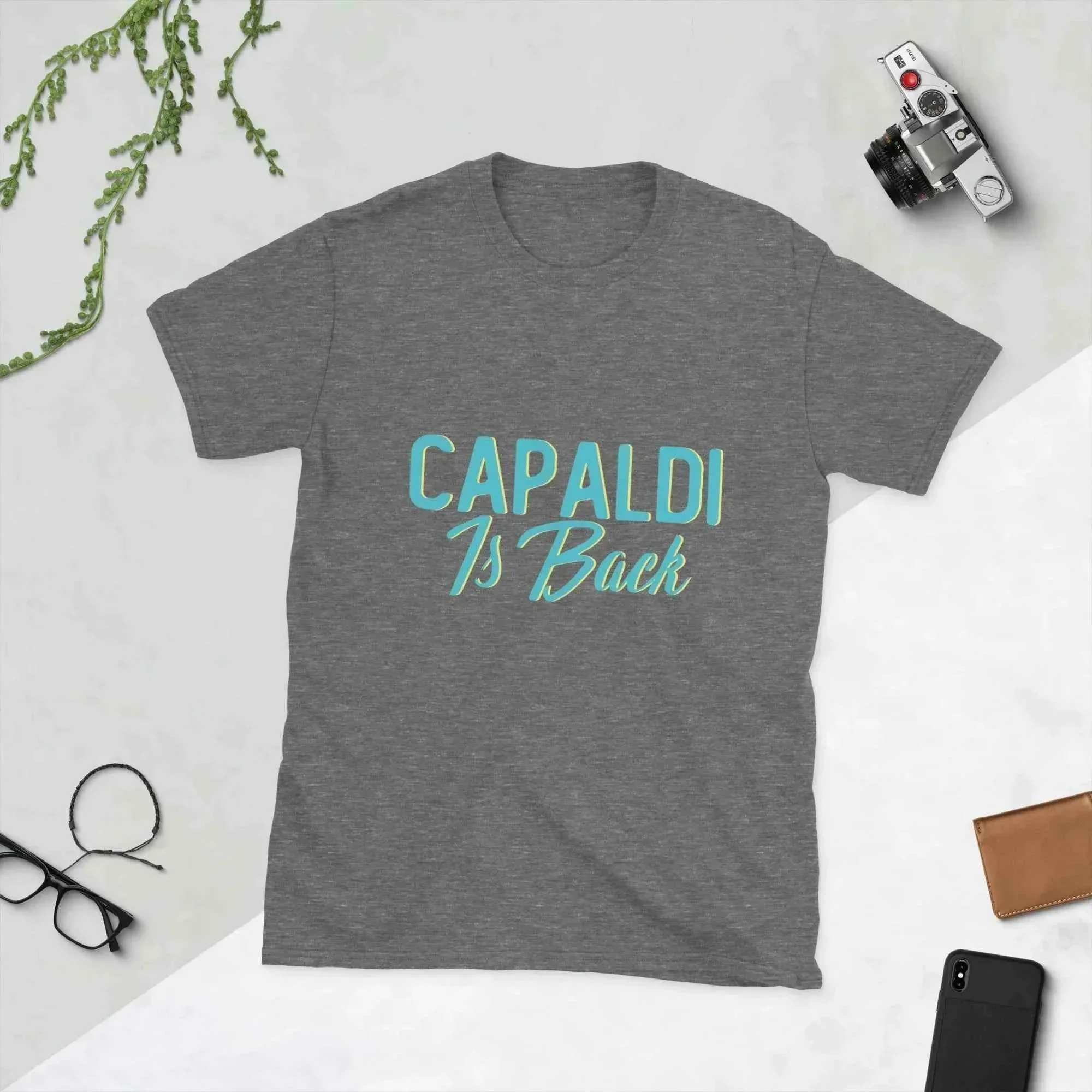 Lewis Capaldi Tour T-Shirt | Alcyone213k 100% Cotton Graphic Tee